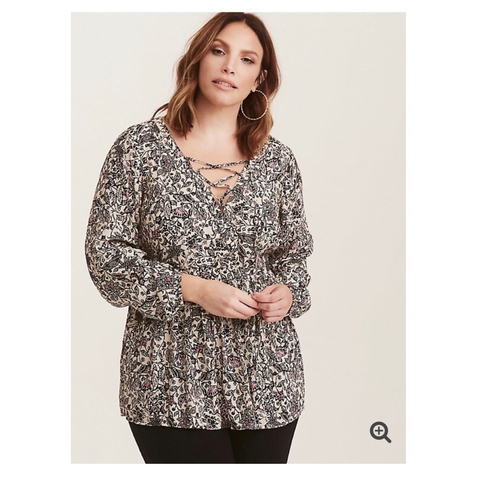 Torrid Blouse